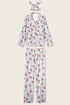 Pj Salvage Flannels Feelin' Pine 3-Piece Winter Print PJ Set